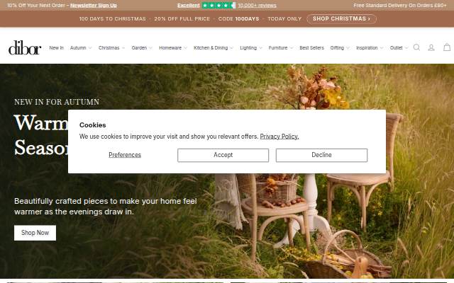Dibor storefront