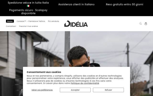 Didelia storefront
