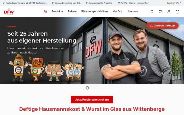 Startseite von Die Feldküche Wittenberge
