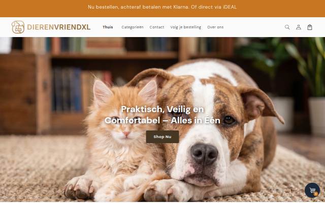 dierenvriendxl storefront