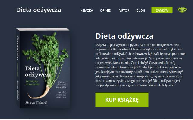 Dieta odżywcza storefront