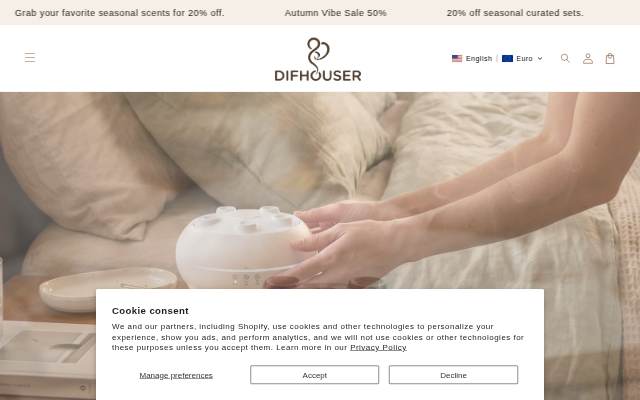 Difhouser storefront
