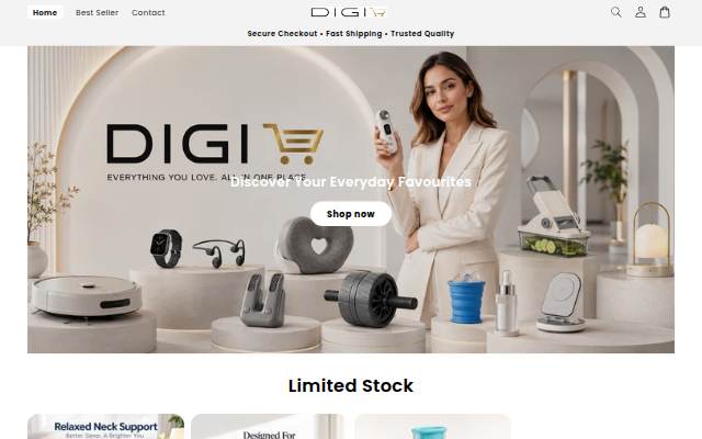 DIGICOLLEX storefront