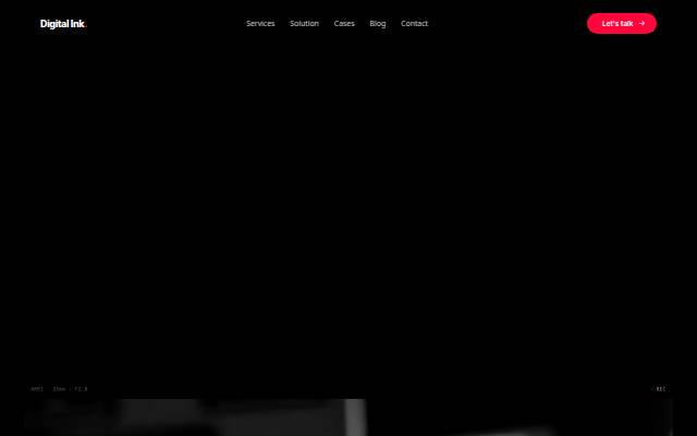 Digital Ink storefront