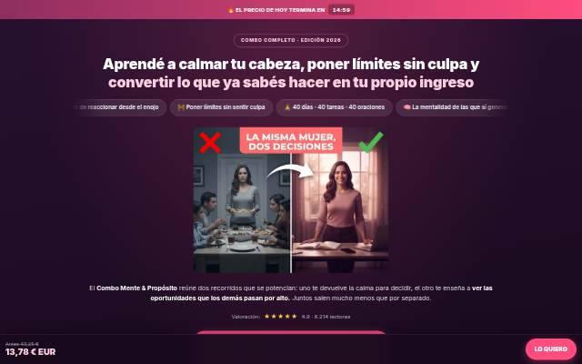 Realifestación: manifestación consciente para cambiar tu realidad storefront