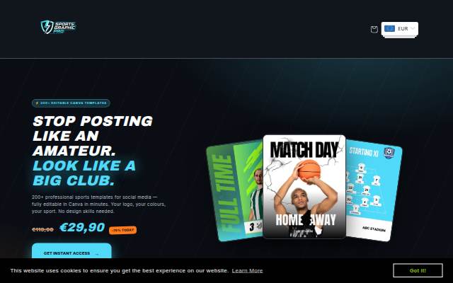 Digital Products Pro storefront