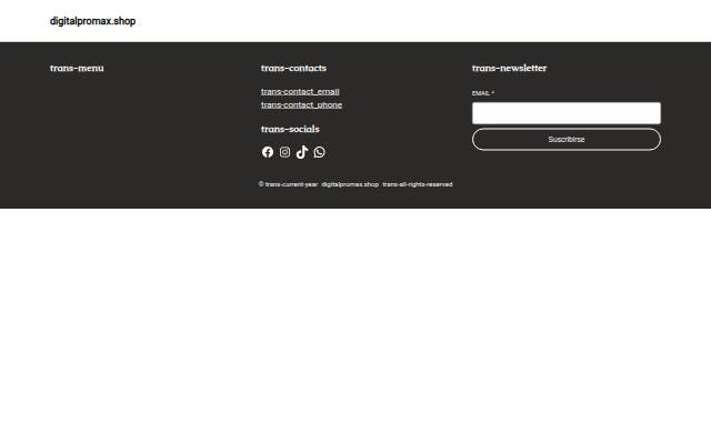 digitalpromax.shop storefront