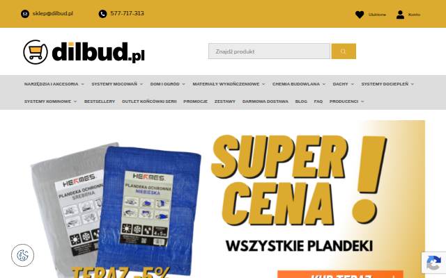 DILBUD.PL storefront