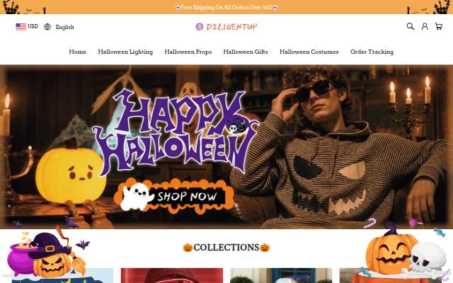 DILIGENTUP storefront