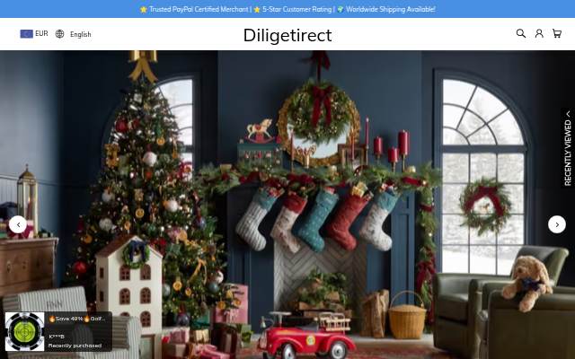 Diligetirect storefront