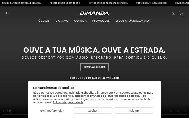 DIMANDA storefront