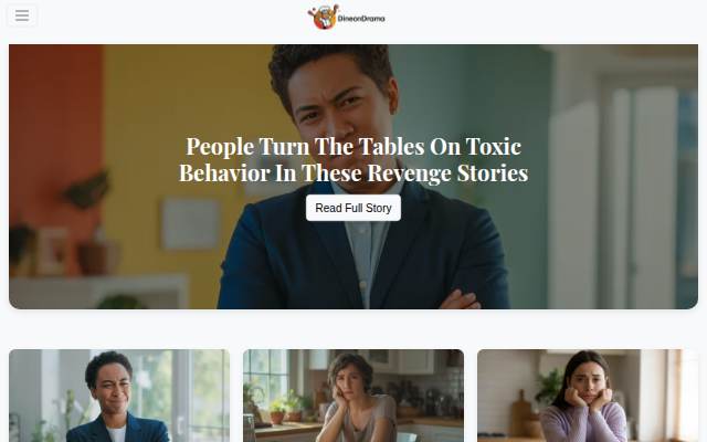 Startseite von Serving You The Juiciest Stories To Satisfy Your Sweet Tooth For Fun