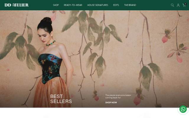 Startseite von DD Atelier