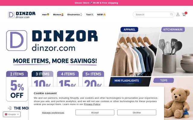 Montra da Dinzor
