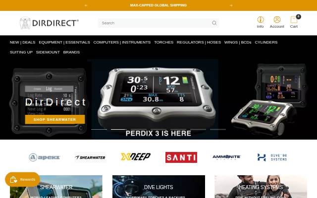 DirDirect storefront