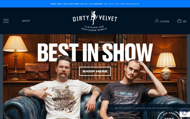 Montra da Dirty Velvet Clothing