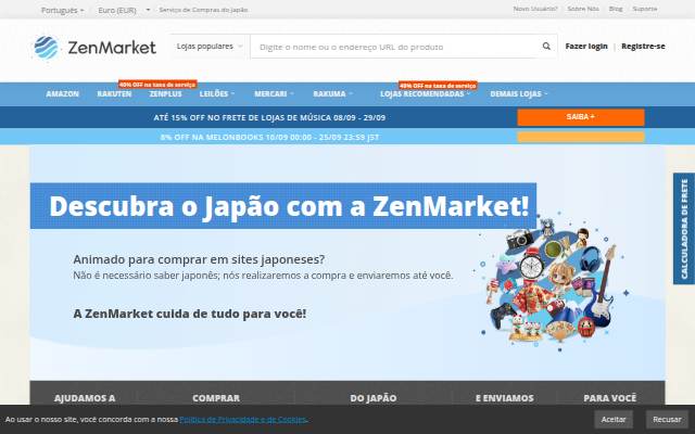 ZenMarket storefront