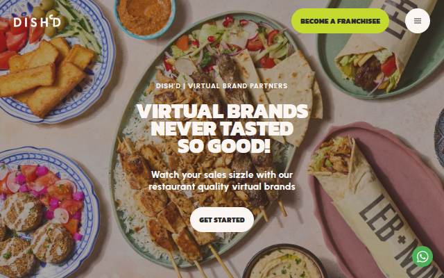 Dish'd storefront