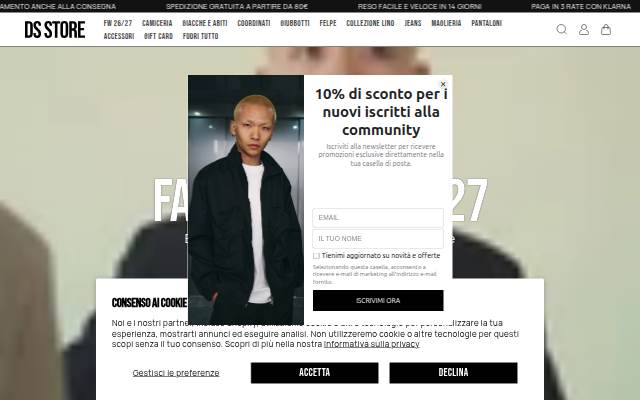 Montra da DisommaStore