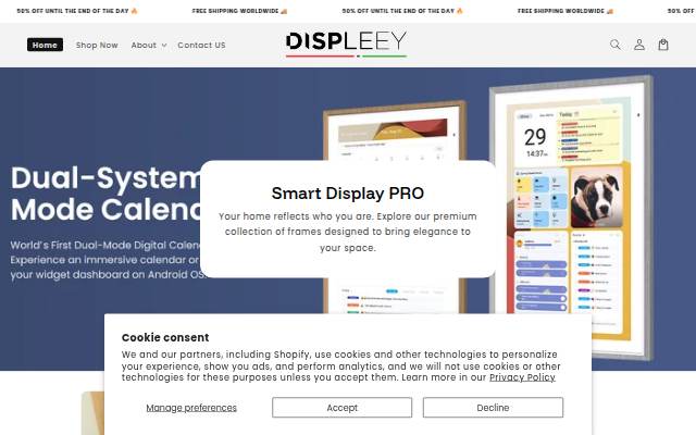 SmartCover LTD storefront