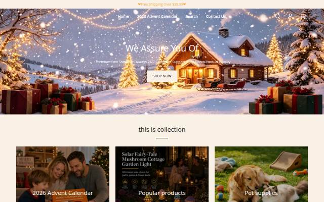 Distinctan storefront