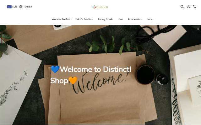 Escaparate de distinctl