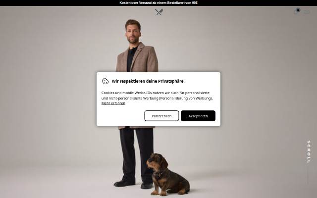 Distorted People. Barber &amp; Butcher. Online Shop storefront