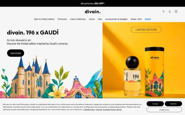 divain® storefront