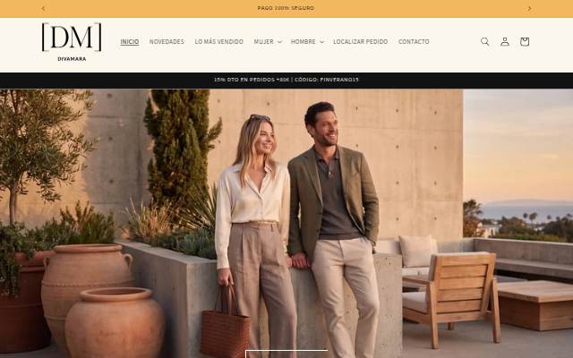 DIVAMARA storefront