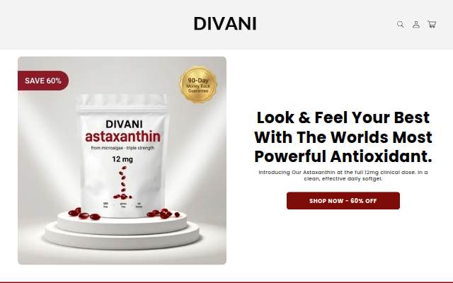DIVANI storefront