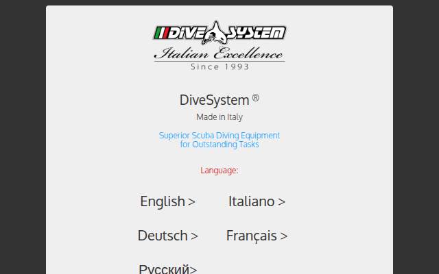 Escaparate de DiveSystem®