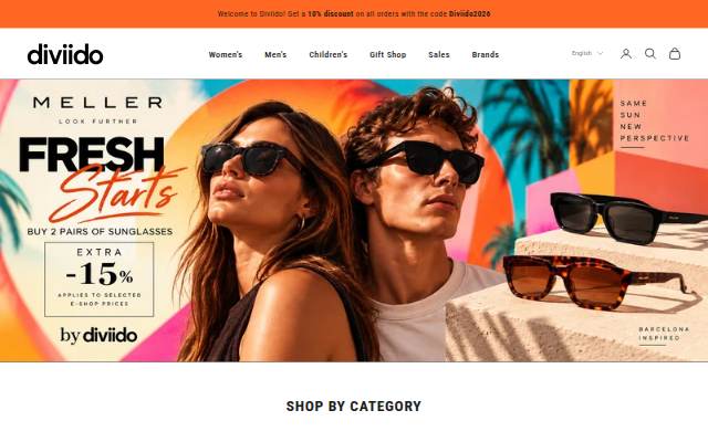 Diviido storefront
