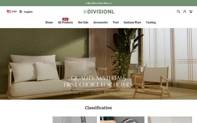 Montra da DIVISIONL