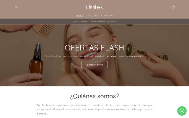 Divitek storefront
