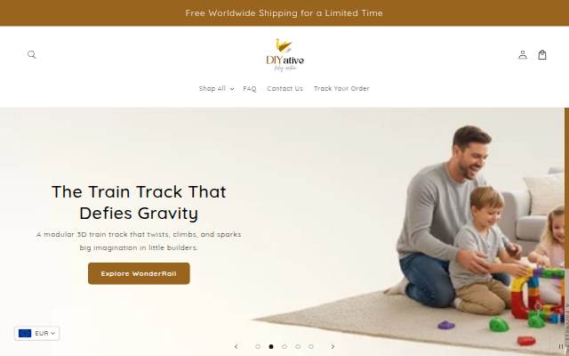 DIYative™ storefront