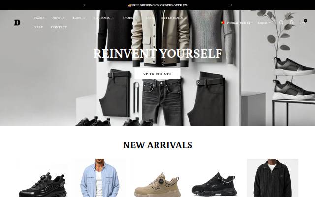 Diyhubs storefront