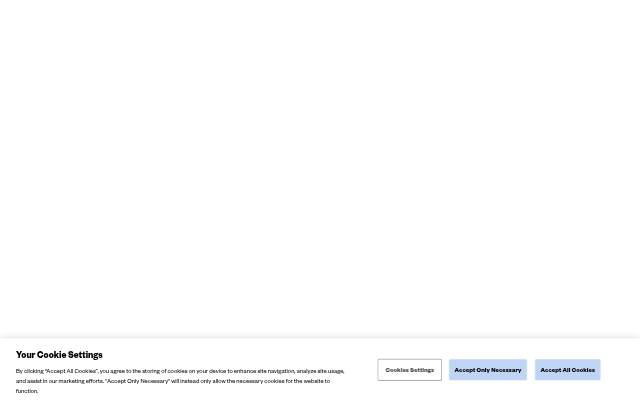 Site Selector storefront