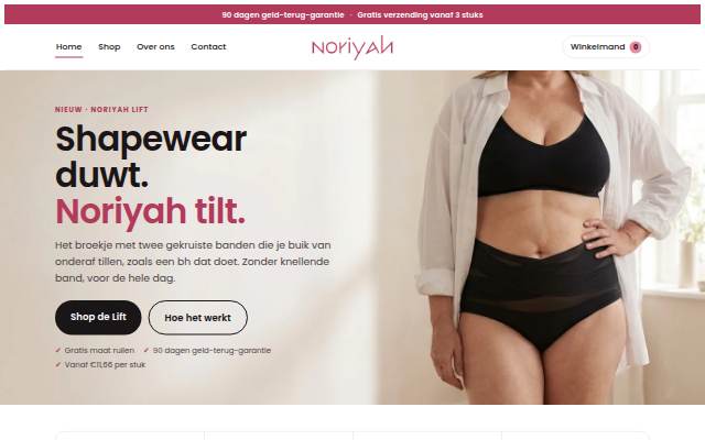 Startseite von Noriyah