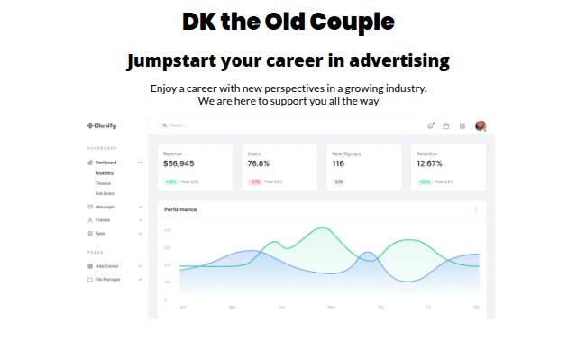 dktheoldcouple.com storefront