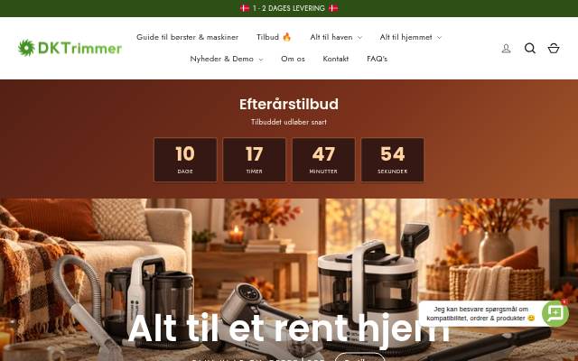 DKTrimmer storefront