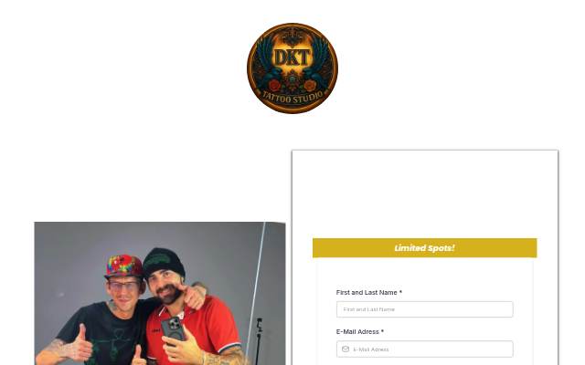 DKT Tattoo Studio storefront