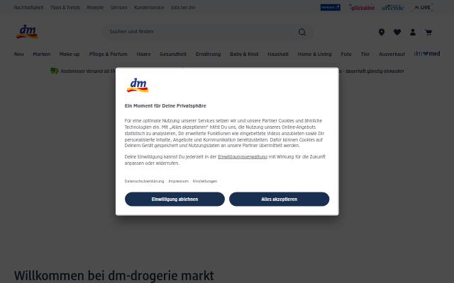 dm storefront