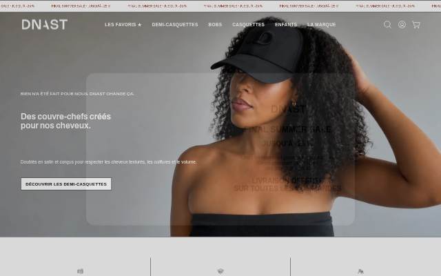 DNAST  Wear storefront