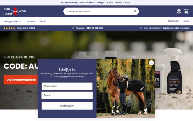 Human verification storefront