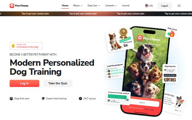 Startseite von Dog Manners