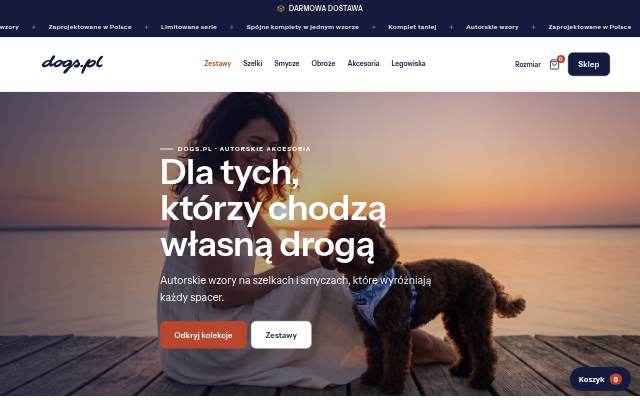 Startseite von dogs.pl