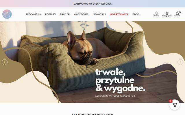 Dog's Dreams Store storefront