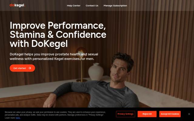 Kegel Exercises for Men storefront