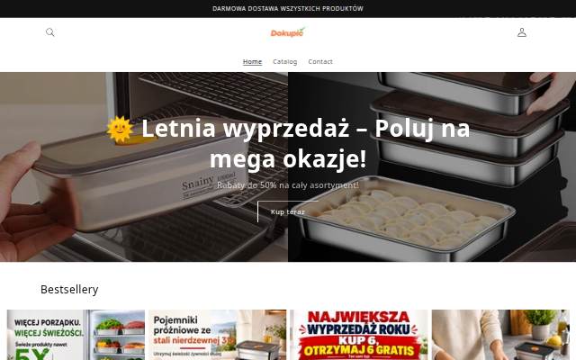 Dokupic storefront