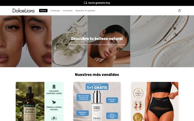 Dolceliora storefront